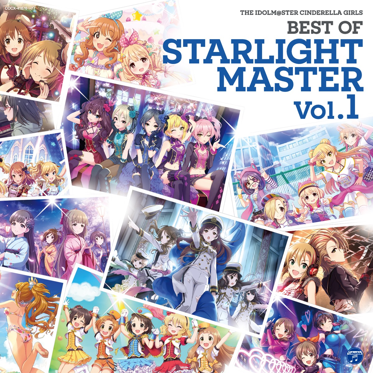 THE IDOLM@STER CINDERELLA GIRLS BEST OF STARLIGHT MASTER Vol.1 2021.11.24 on sale